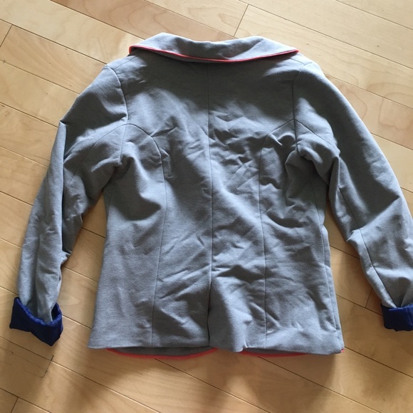 Cynthia Rowley | Jersey Blazer - Picture 3 of 3